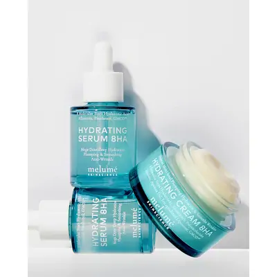 Зволожуючий крем з 8-ма видами гіалуронової кислоти Melume Hydrating Cream 8HA
