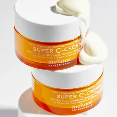 Антиоксидантний крем з 20% вітаміном С (THD) Melume Super C-Cream