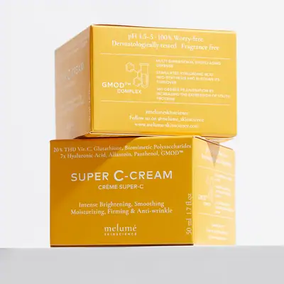 Антиоксидантний крем з 20% вітаміном С (THD) Melume Super C-Cream