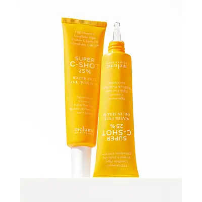 Антиоксидантная сыворотка с 25% витамином С (THD) Melume Super C-Shot 25% Serum