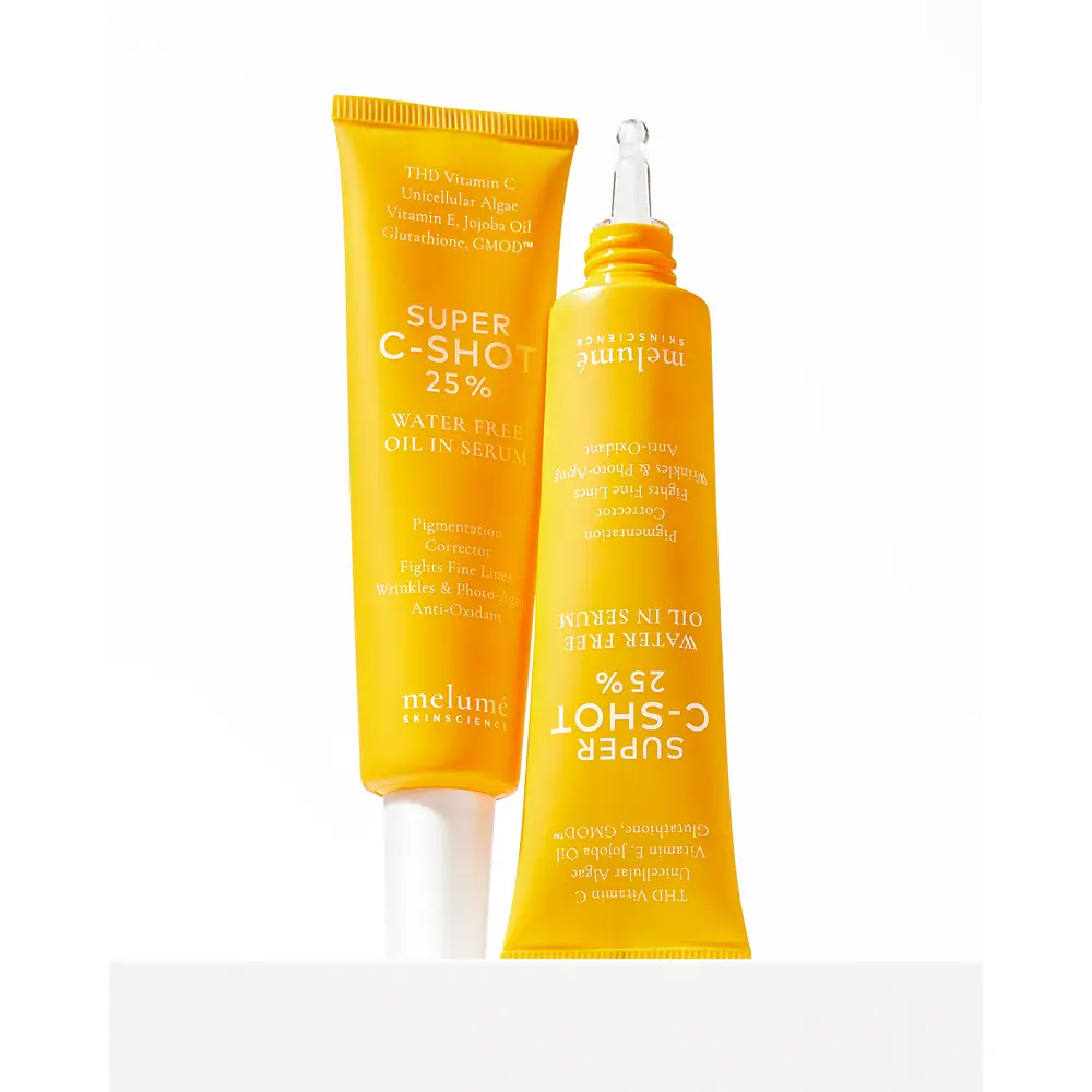 Антиоксидантна сироватка з 25% вітаміном С (THD) Melume Super C-Shot 25% Serum