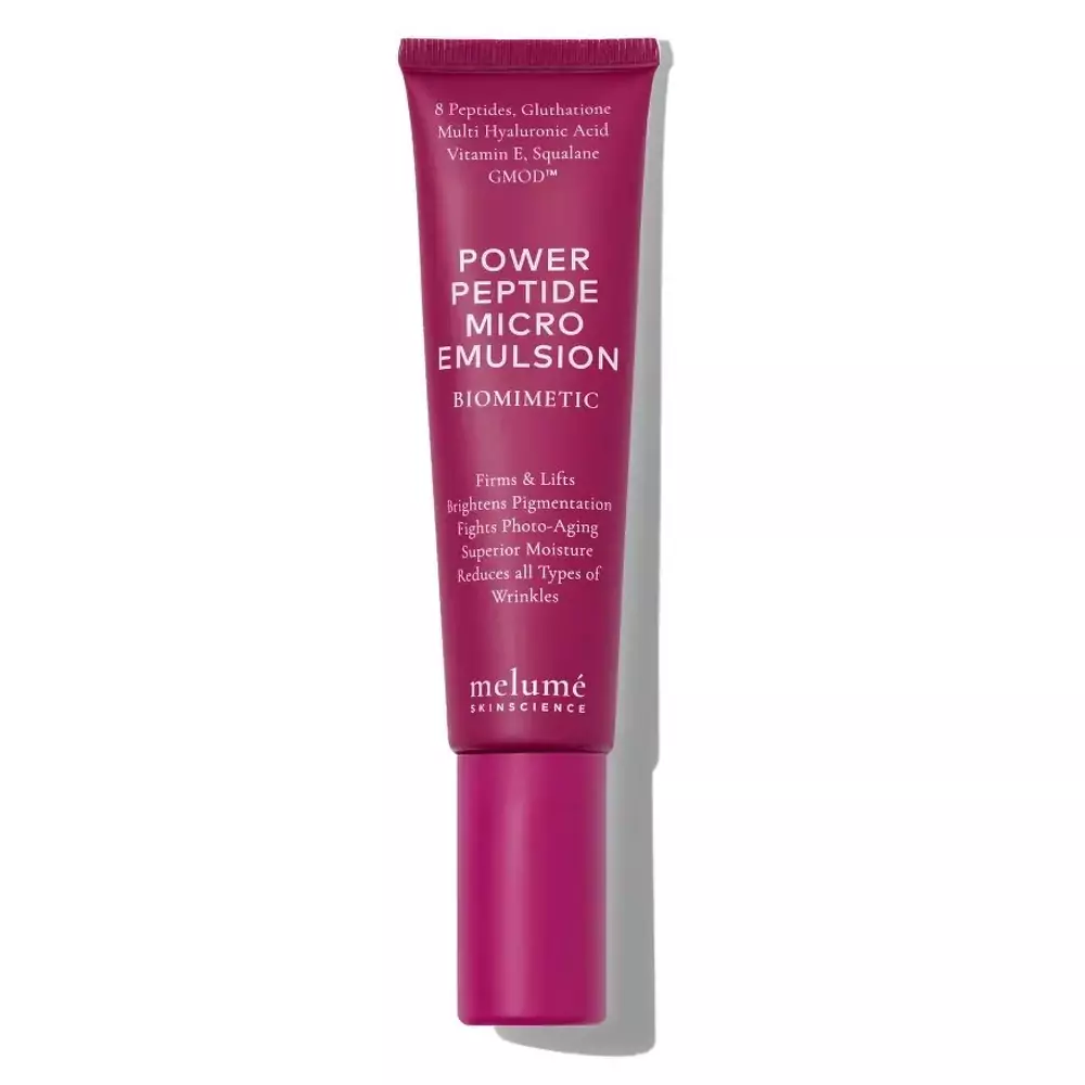 Пептидна мікроемульсія для омолодження шкіри Melume Power Peptide Micro Emulsion