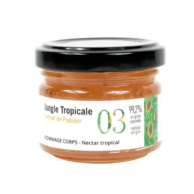 Cкраб для тіла Тропікал Academie Body Scrub Tropical Nectar