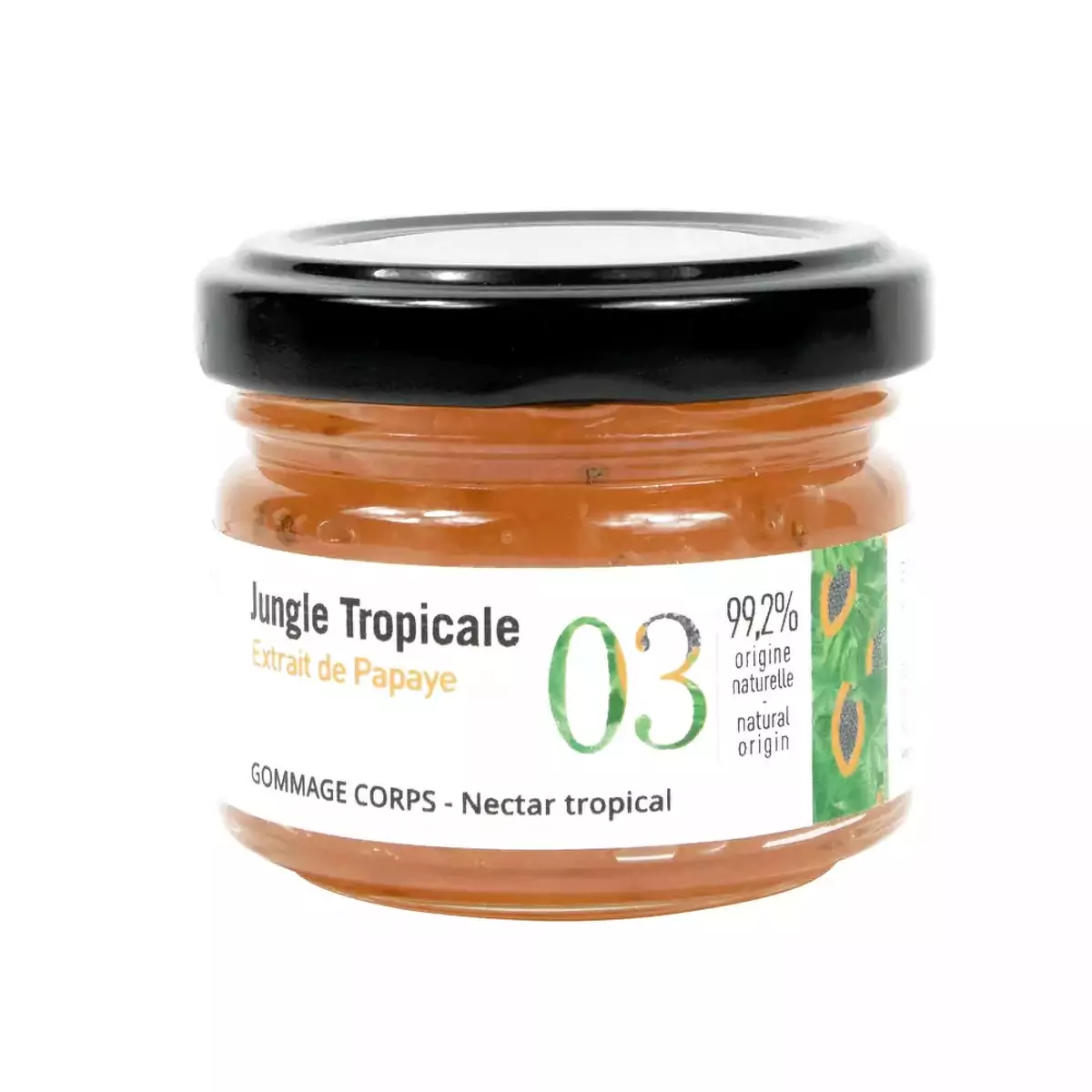 Cкраб для тіла Тропікал Academie Body Scrub Tropical Nectar