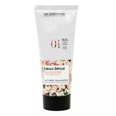 Лосьйон для тіла Квіткова фантазія Academie Body Lotion Floral Celebration