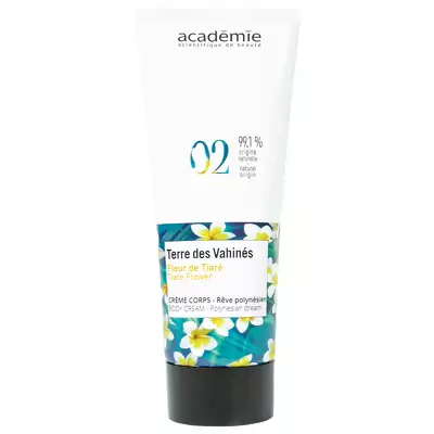 Крем для тіла Полінезійська мрія Academie Body Cream Polynesian Dream