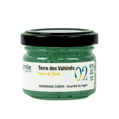 Скраб для тіла Морський бриз Academie Body Scrub Lagoon Granita