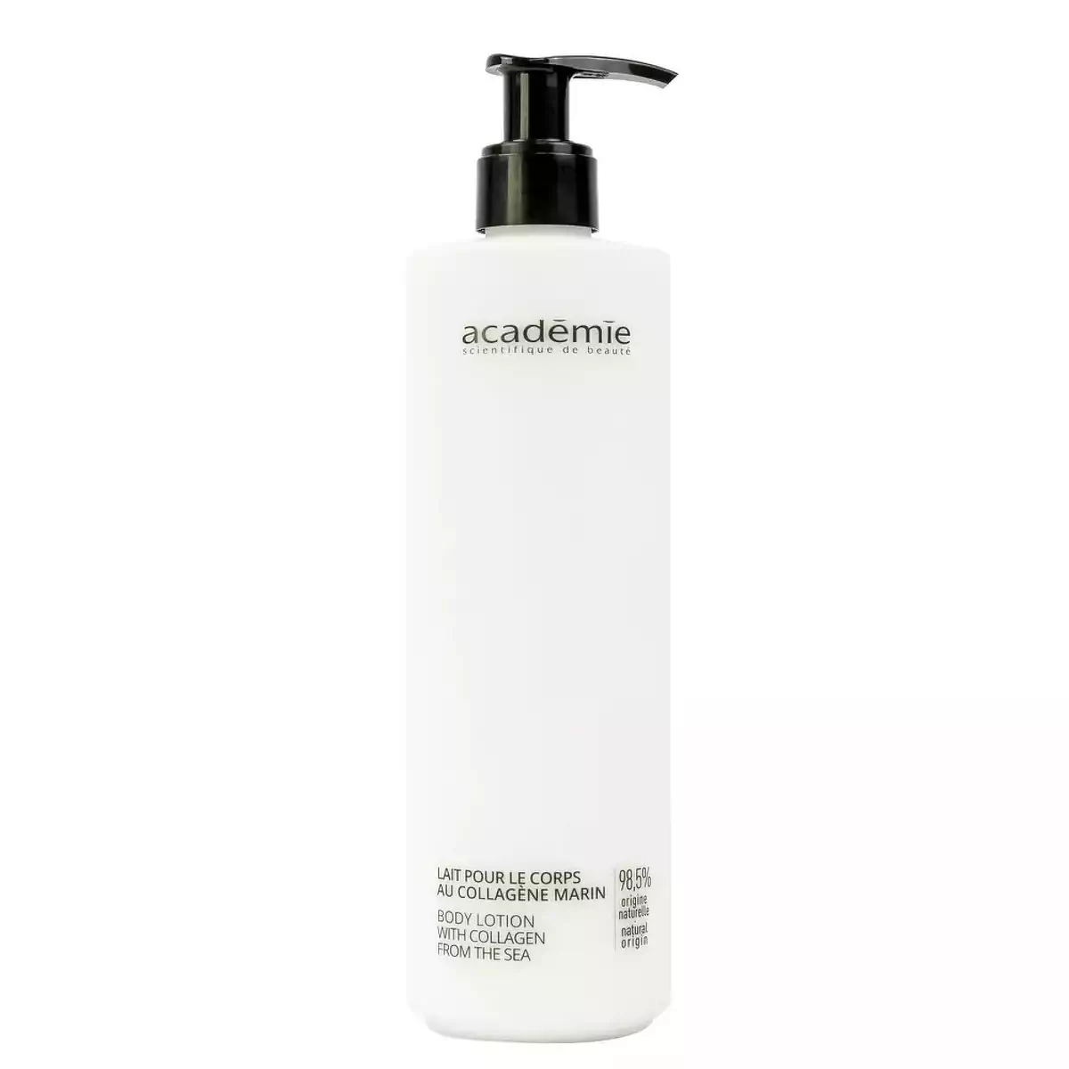 Молочко для тела с морским коллагеном Academie Body Lotion With Collagen From The Sea