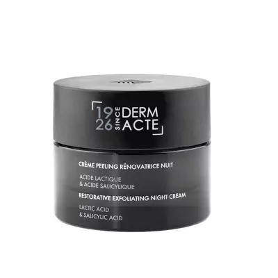Нічний оновлюючий крем-ексфоліант Academie Derm Acte Restorative Exfoliating Night Cream