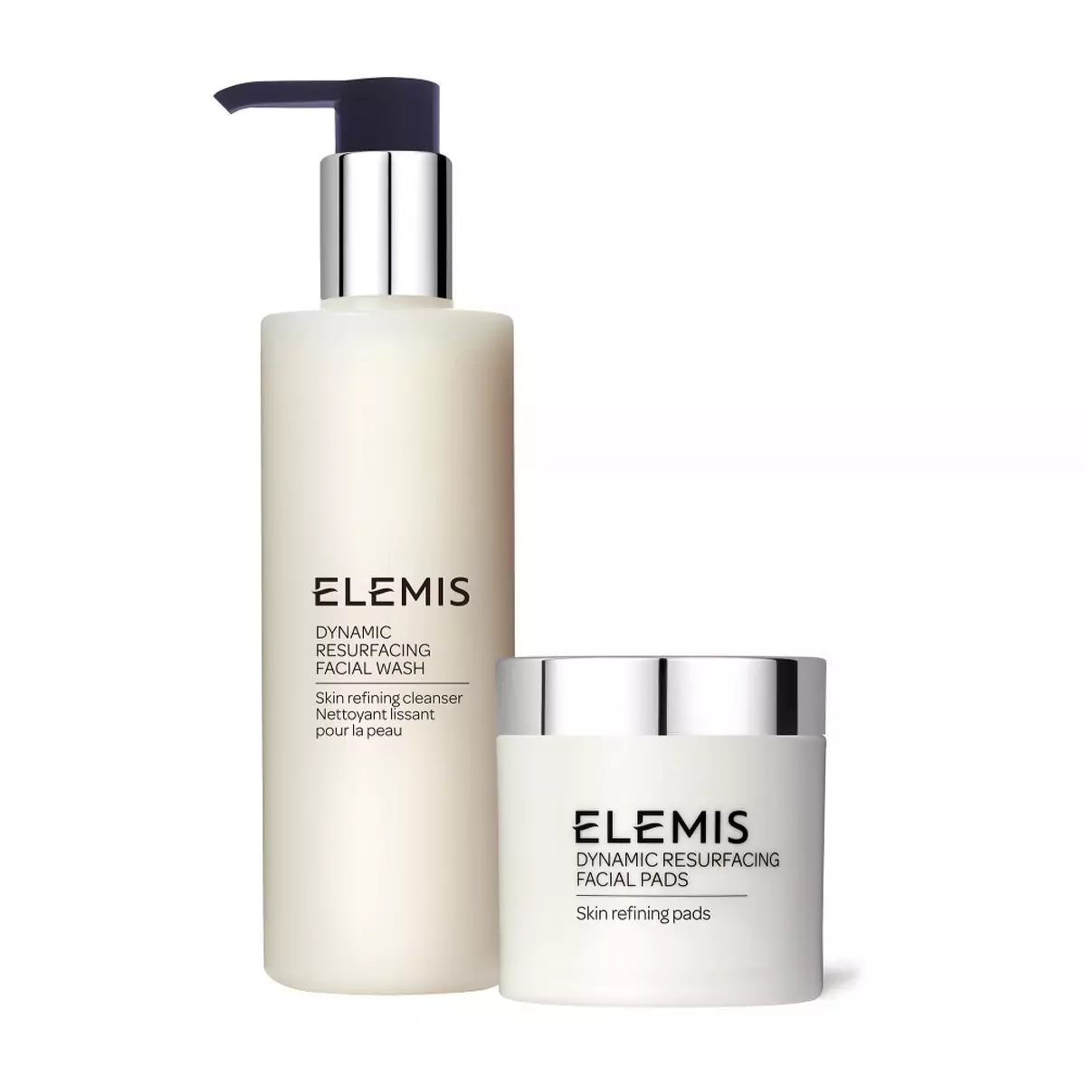 Идеальный дуэт для шлифовки и осветления кожи Elemis The Dynamic Resurfacing Duo Skin Smoothing and Refining Kit