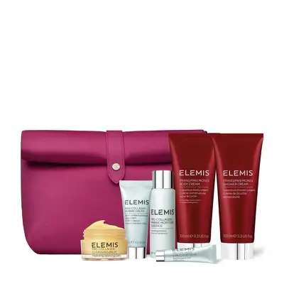 Коллекция фаворитов для лица и тела в косметике люкс Elemis The Essential Travel Collection Face and Body Favourites Kit
