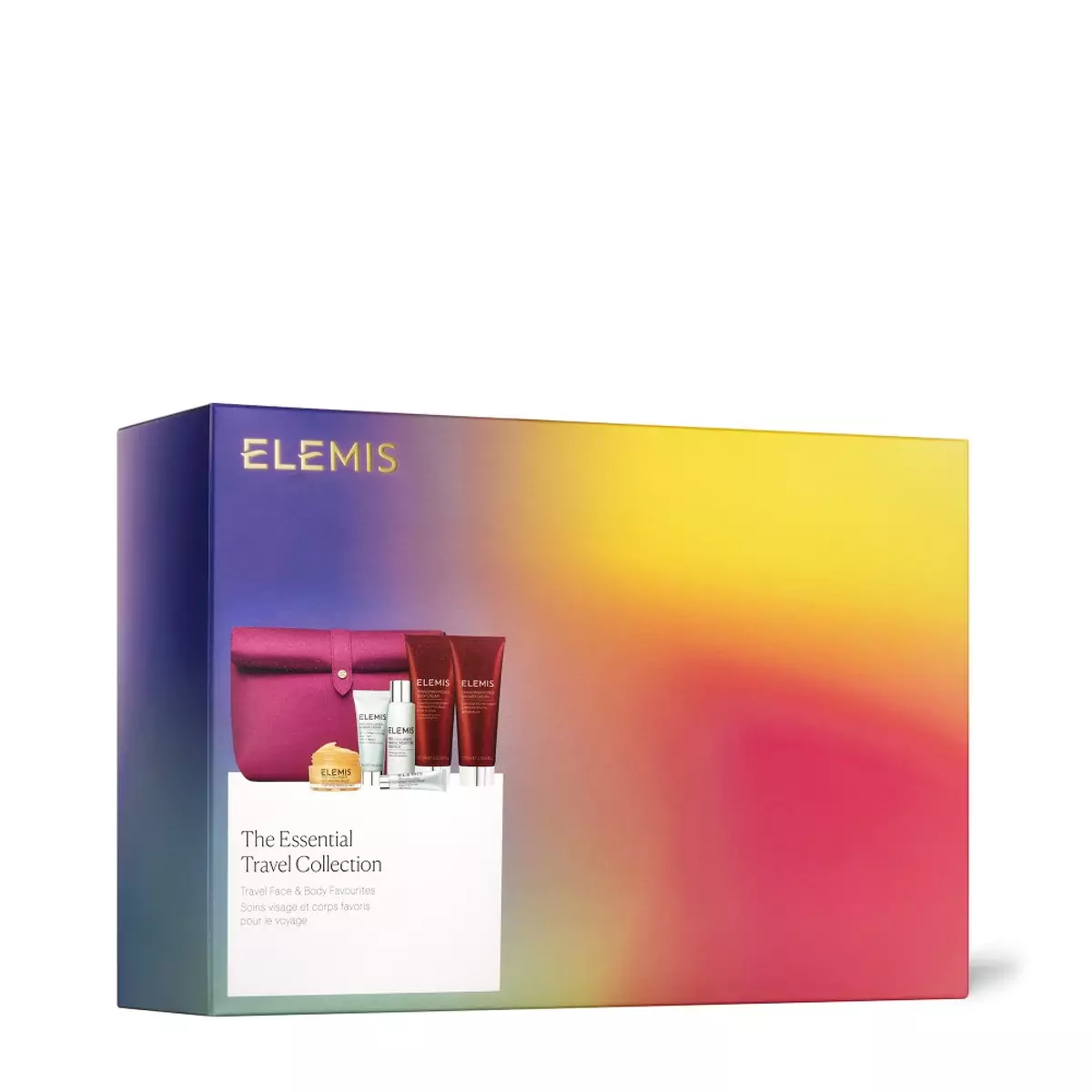 Коллекция фаворитов для лица и тела в косметике люкс Elemis The Essential Travel Collection Face and Body Favourites Kit