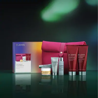 Коллекция фаворитов для лица и тела в косметике люкс Elemis The Essential Travel Collection Face and Body Favourites Kit