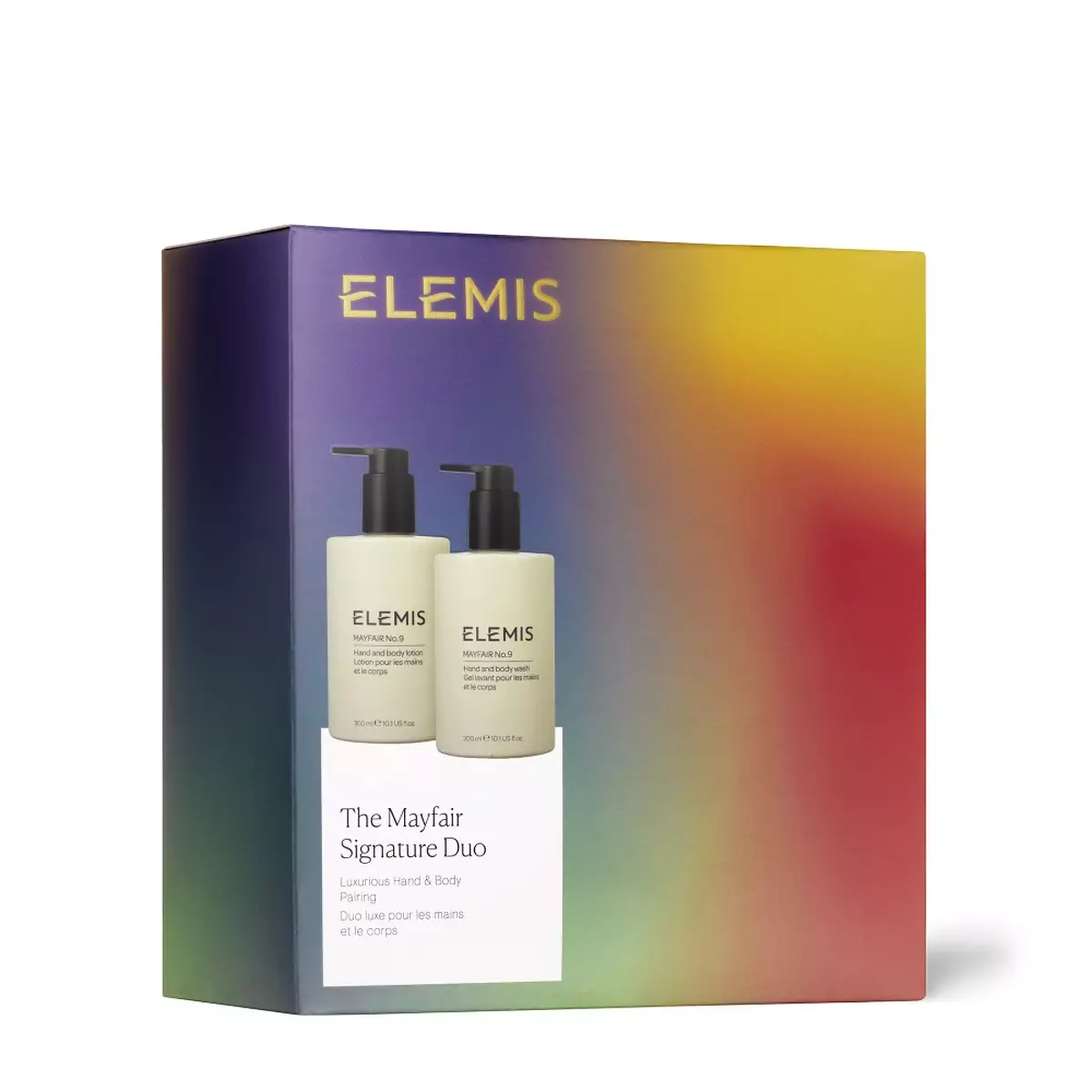 Фирменный СПА-дуэт для рук и тела Mayfair No.9 Elemis The Mayfair Signature Duo Kit