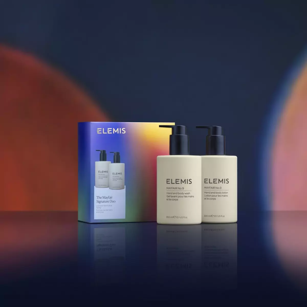Фирменный СПА-дуэт для рук и тела Mayfair No.9 Elemis The Mayfair Signature Duo Kit