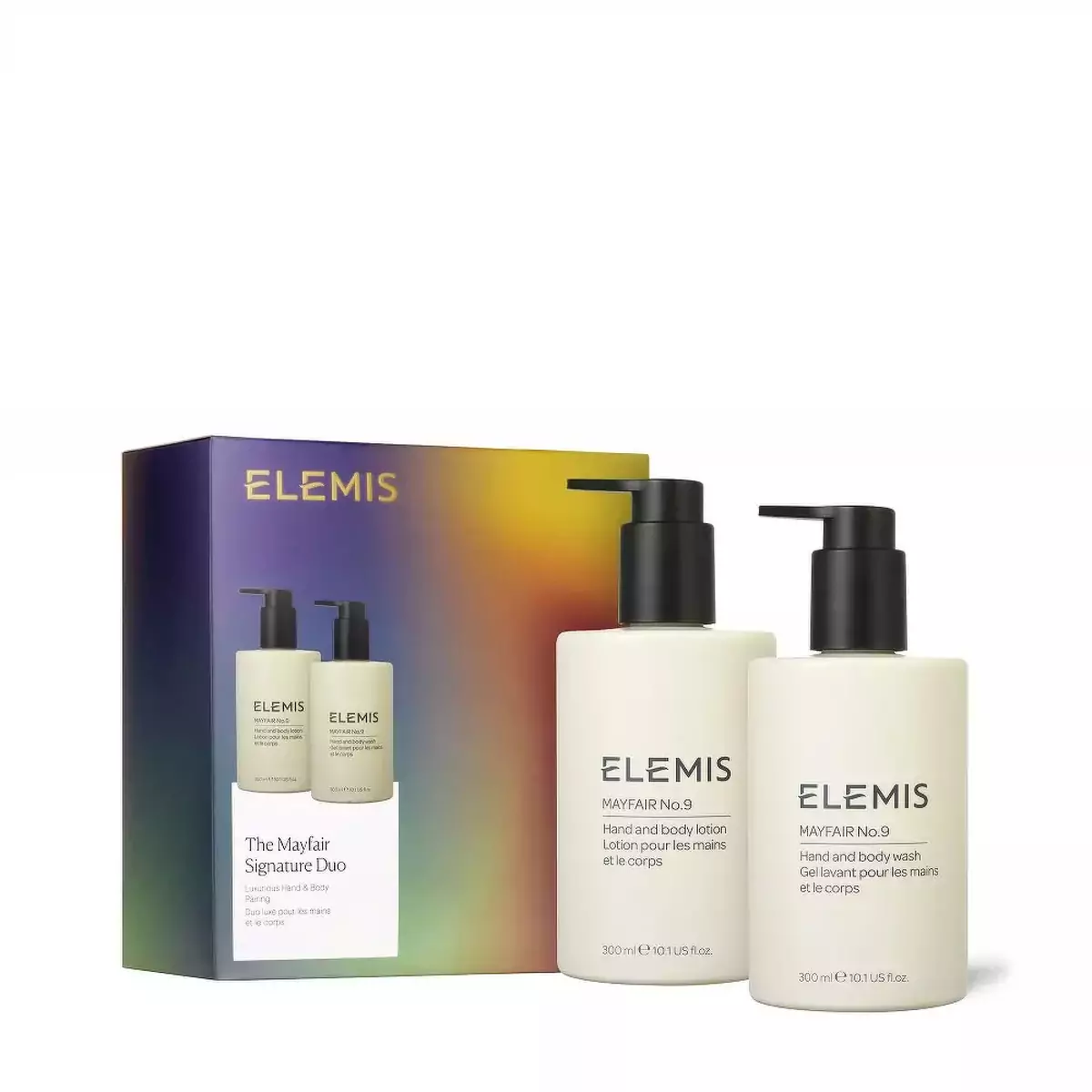 Фирменный СПА-дуэт для рук и тела Mayfair No.9 Elemis The Mayfair Signature Duo Kit