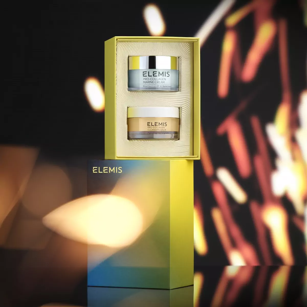 Идеальные партнеры Про-Коллаген для очищения и увлажнения лица Elemis The Pro-Collagen Perfect Partners Cleanse and Moisturise Duo Kit