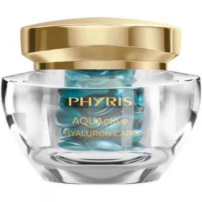 Капсули для догляду за шкірою обличчя Phyris AQUActive Hyaluron Caps