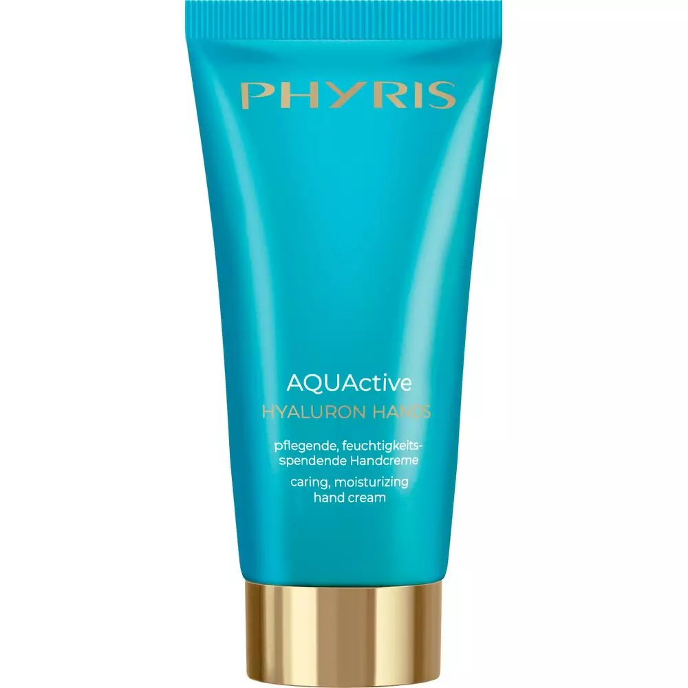Крем для рук з гіалуроновою кислотою Phyris AQUActive Hyaluron Hands Cream