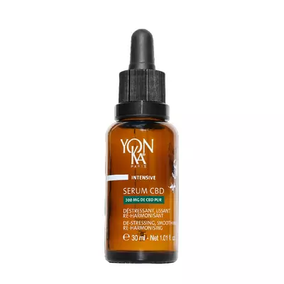 Нічна гармонізуюча, омолоджуюча антистрес сироватка Yon-Ka Serum CBD