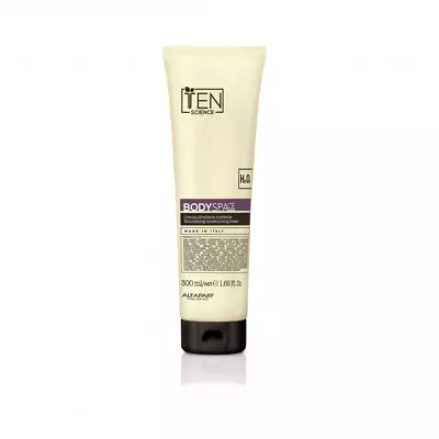 Сенсорний крем для інтенсивного зволоження тіла Ten Science Body Space Cream