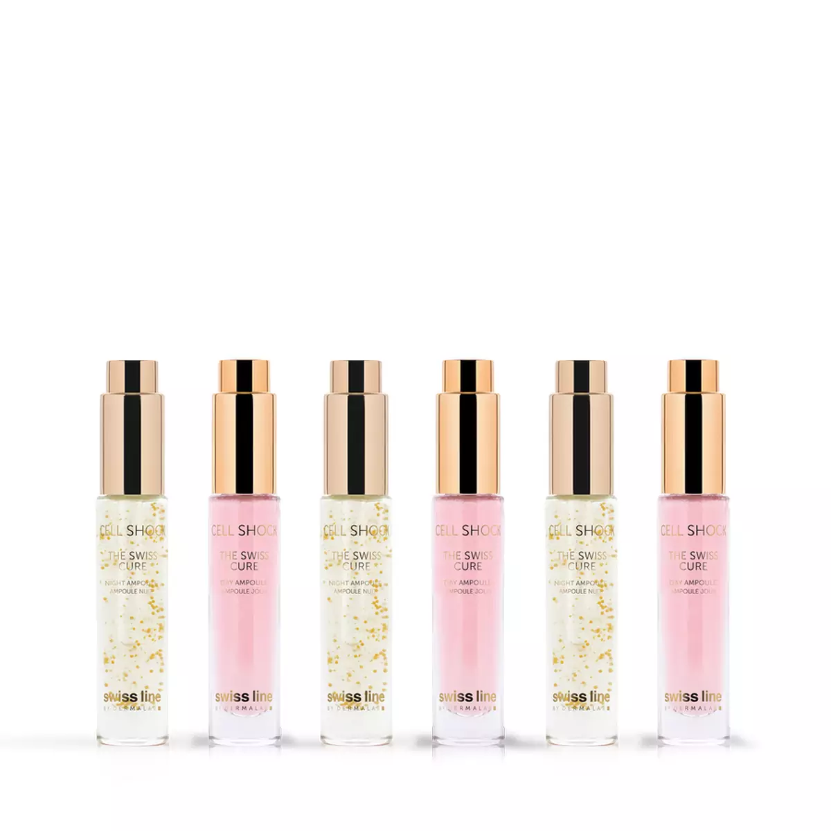 Ампулы для лица Swiss Line The Swiss Cure Ampoules