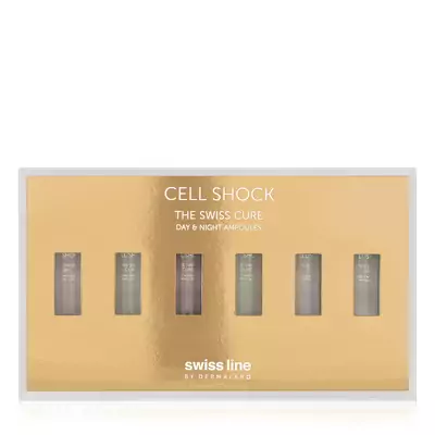 Ампули для обличчя Swiss Line The Swiss Cure Ampoules