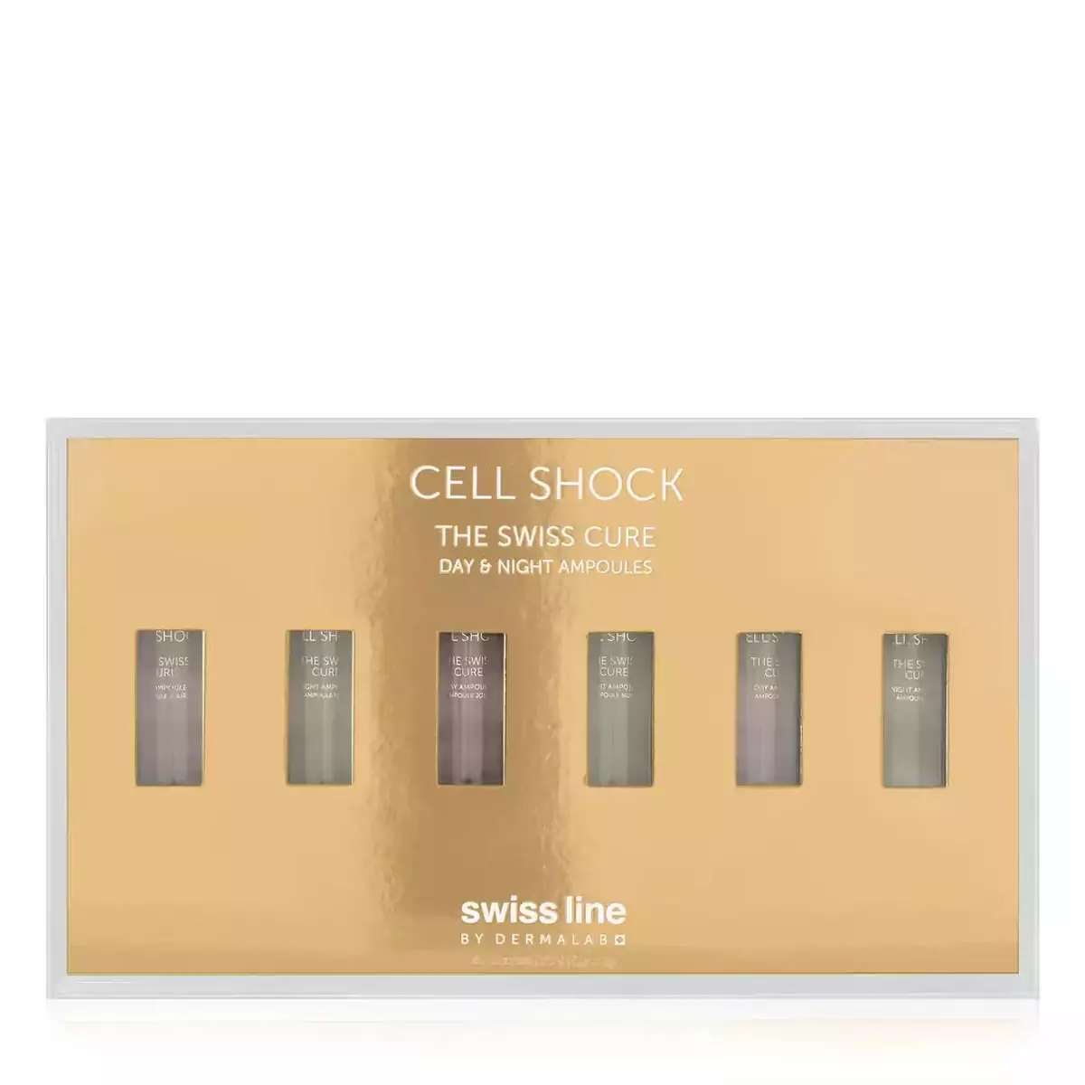 Ампулы для лица Swiss Line The Swiss Cure Ampoules