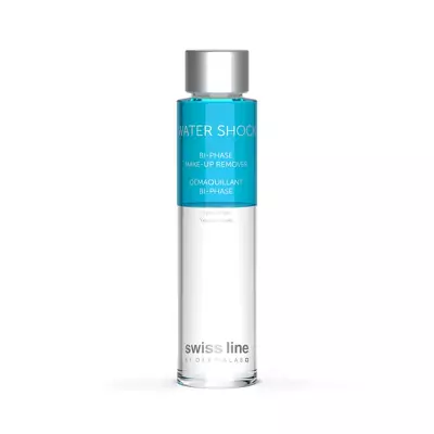 Двофазний засіб для зняття макіяжу з очей та губ Swiss Line Bi-Phase Makeup Remover Eyes and Lips