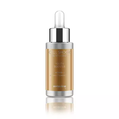 Сироватка для обличчя проти дрібних зморшок з ретинолом Swiss Line Youth Booster