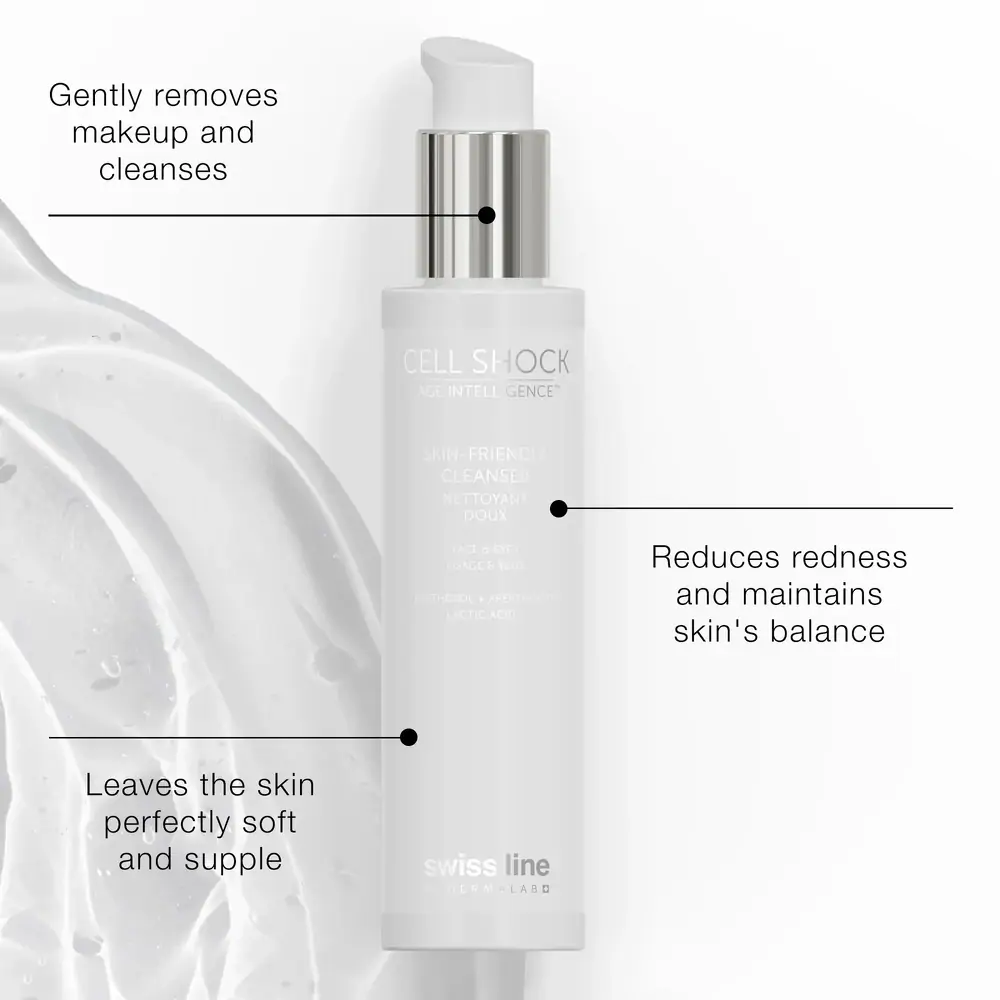 Очищувальний засіб Swiss Line Skin-Friendly Cleanser