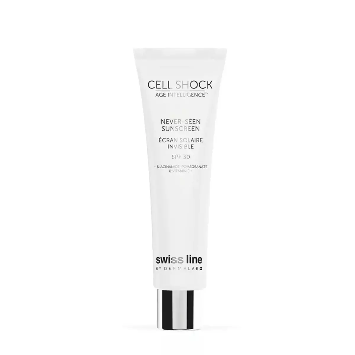 Солнцезащитный крем для лица Swiss Line Never-Seen Sunscreen SPF 30