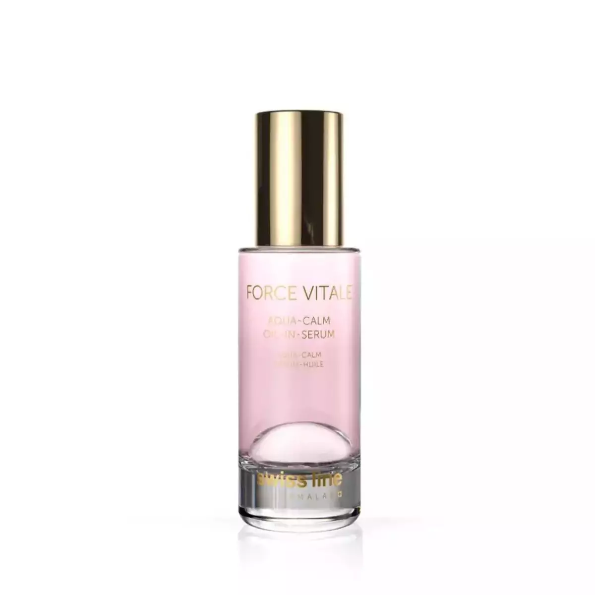 Успокаивающая увлажняющая сыворотка для чувствительной кожи Swiss Line Aqua-Calm Oil-in-Serum
