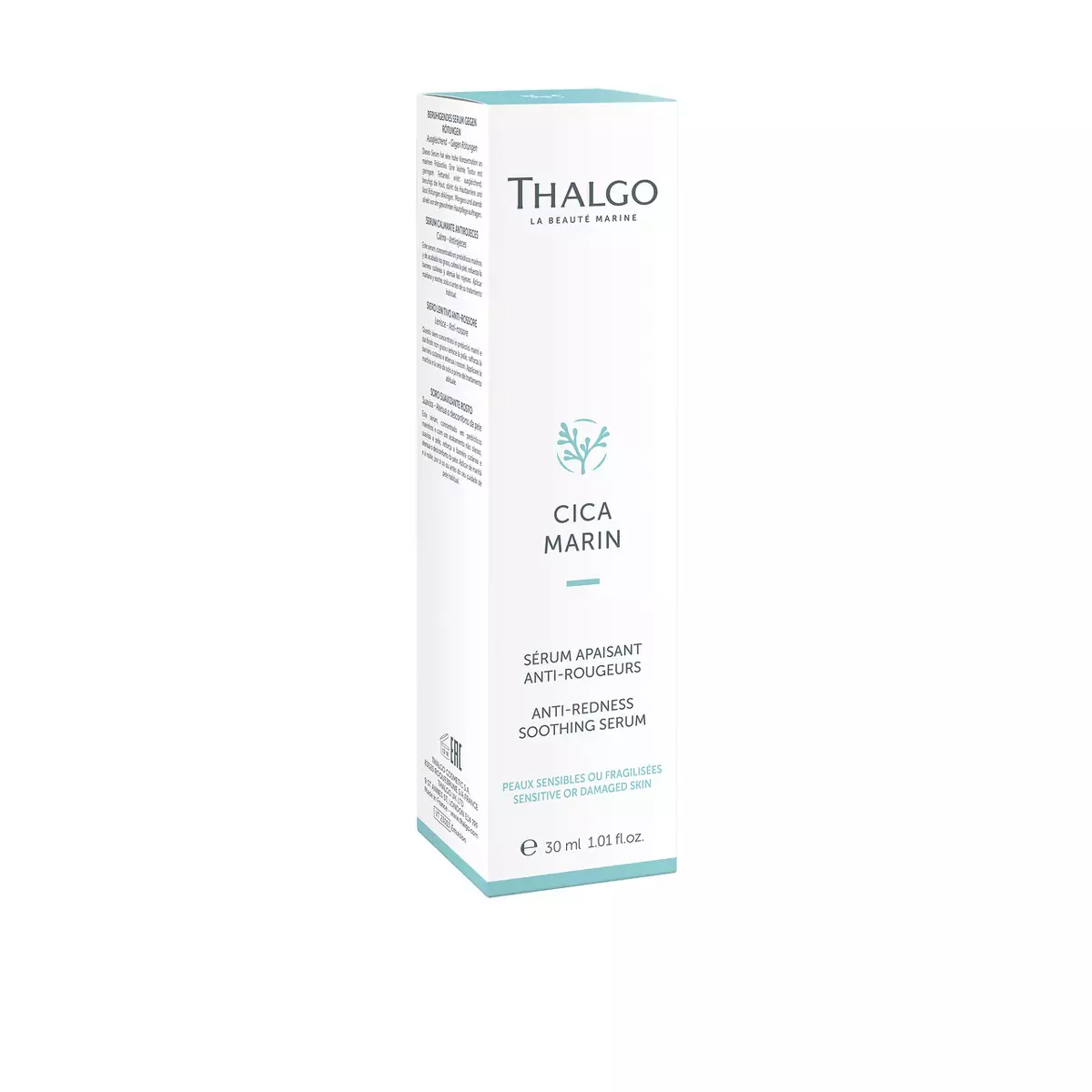Успокаивающая сыворотка против покраснения Thalgo Cica Marine Anti-redness Soothing Serum