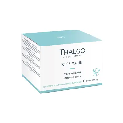 Успокаивающий крем против покраснения Thalgo Cica Marine Soothing Cream