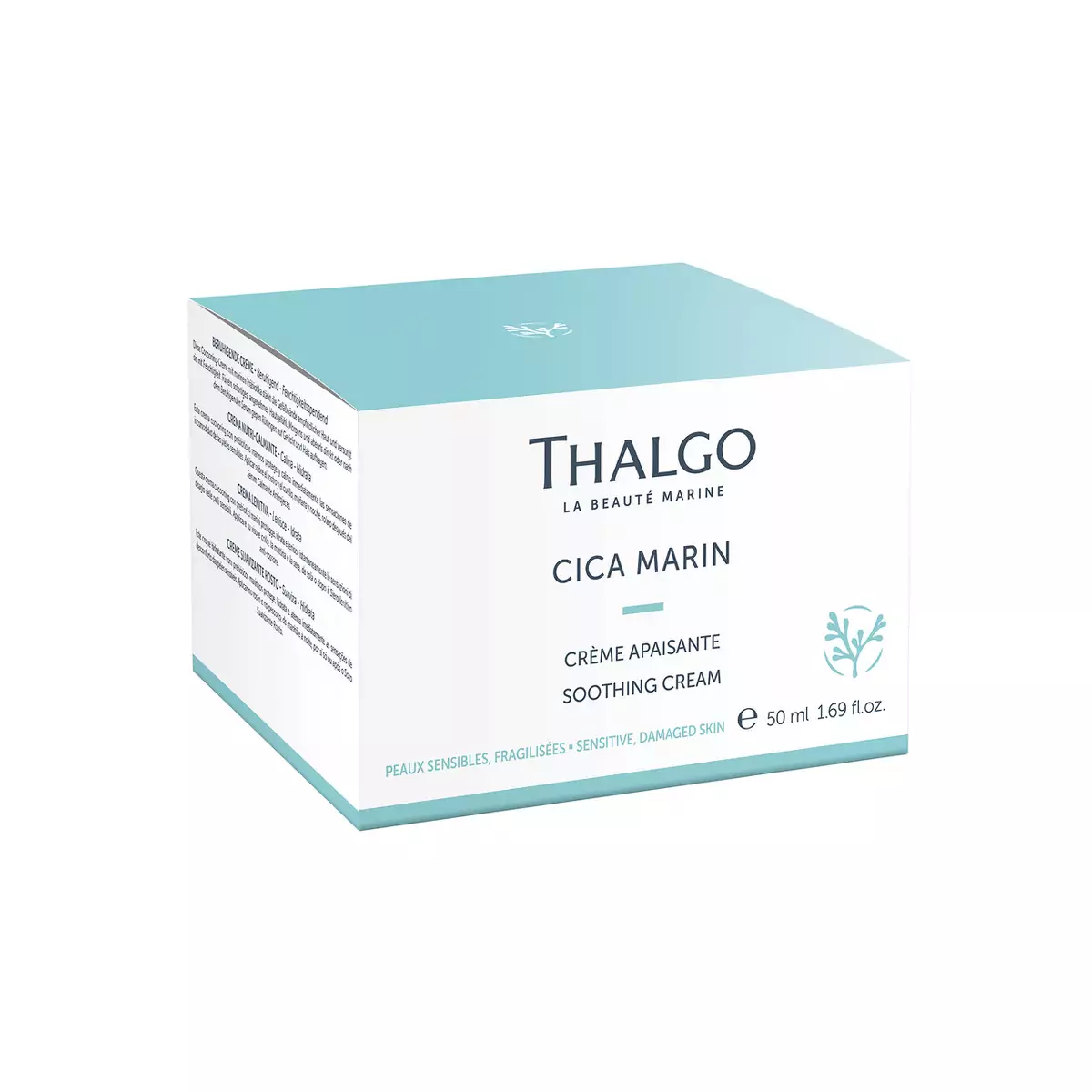 Успокаивающий крем против покраснения Thalgo Cica Marine Soothing Cream
