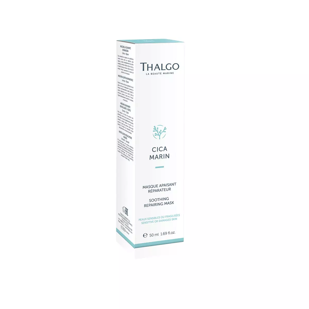 Успокаивающая восстанавливающая маска Thalgo Cica Marine Soothing Repairing Mask