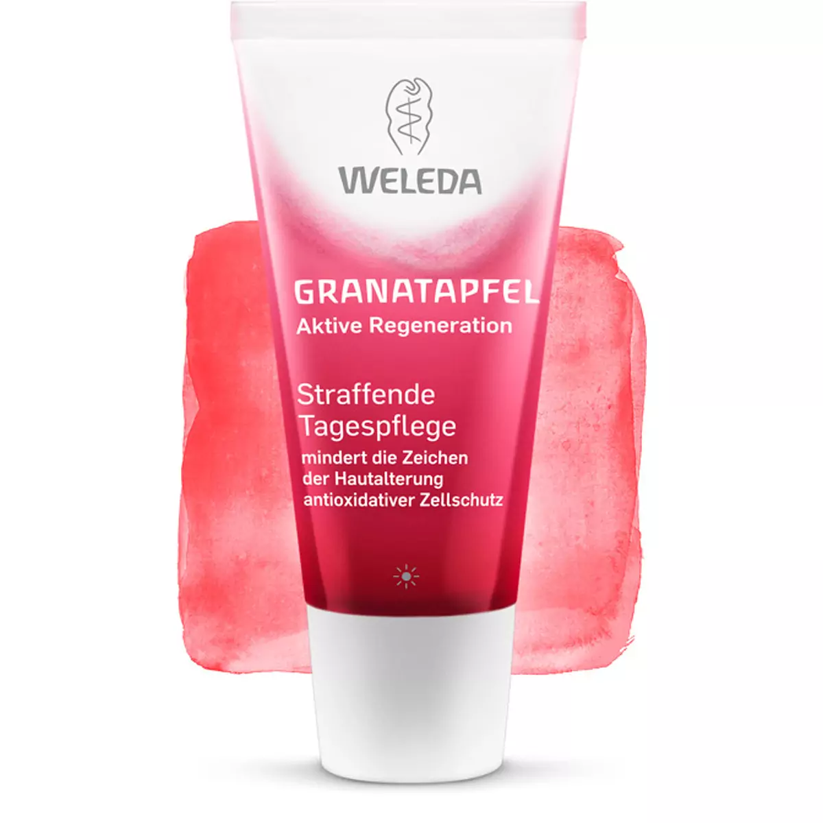 Гранатовий денний крем-ліфтинг Weleda Granatapfel Straffende Tagespflege