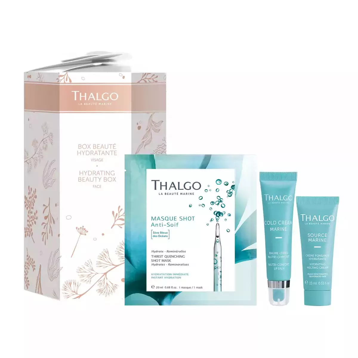 Набор Открытие - Увлажнение Thalgo Hydration Beauty Kit 2024