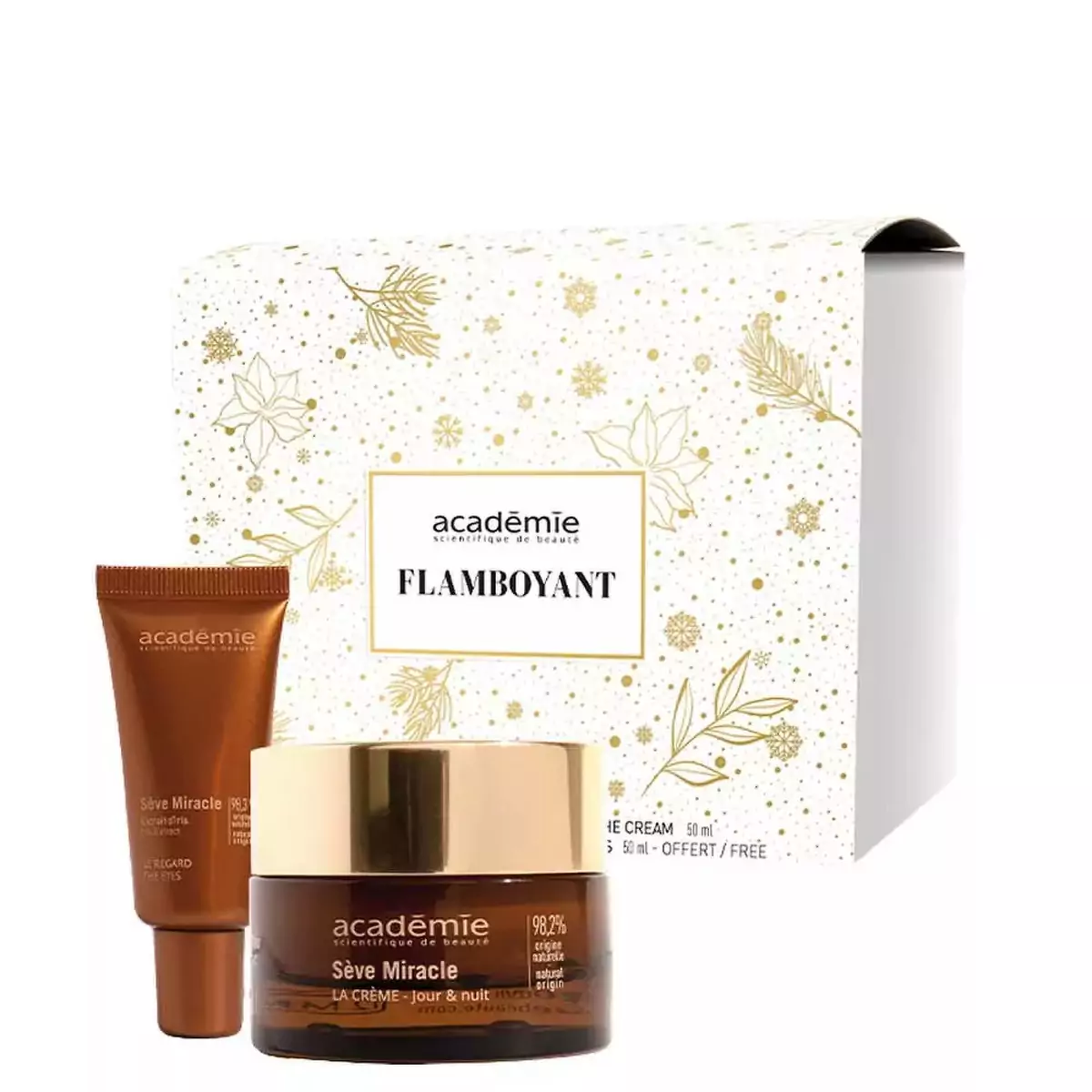 Набір - Сьоме Диво Academie Seve Miracle Flamboyant Set