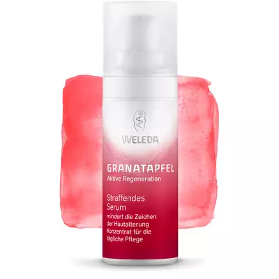 Гранатова інтенсивна сироватка-ліфтинг Weleda Granatapfel Straffendes Serum