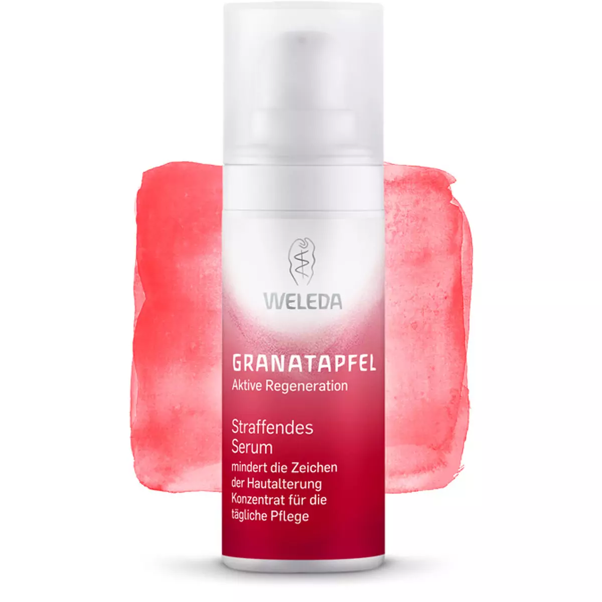 Гранатова інтенсивна сироватка-ліфтинг Weleda Granatapfel Straffendes Serum