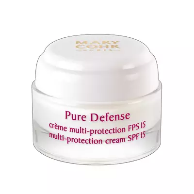 Захисний крем Mary Cohr Creme Pure Defense SPF15
