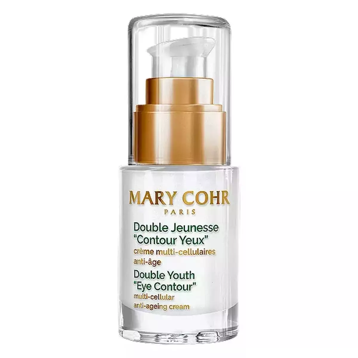 Усиленный омолаживающий крем для глаз Mary Cohr Double Jeunesse Contour Yeux