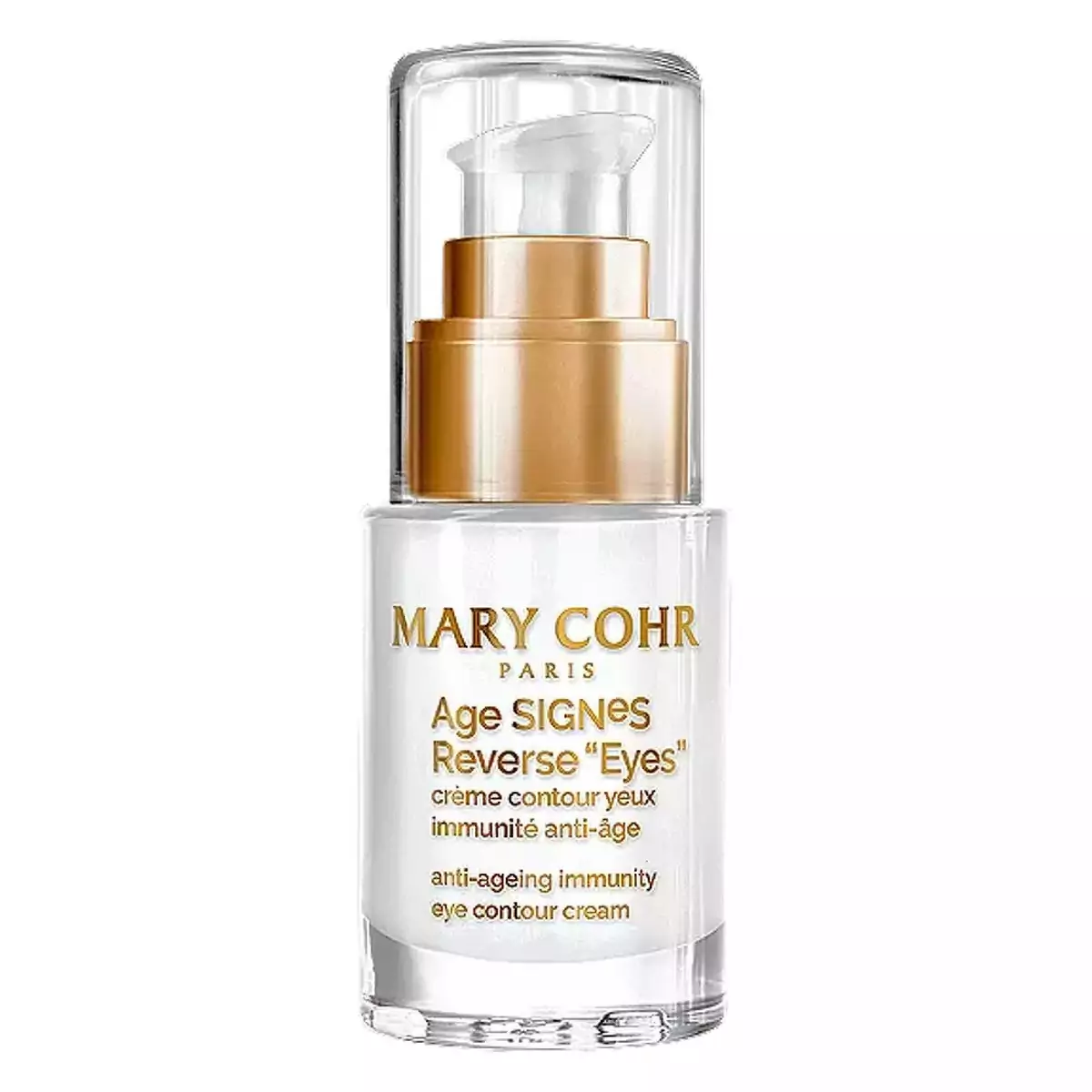 Крем для кожи вокруг глаз с эффектом ботокса Mary Cohr Age Signes Reverse Eyes 