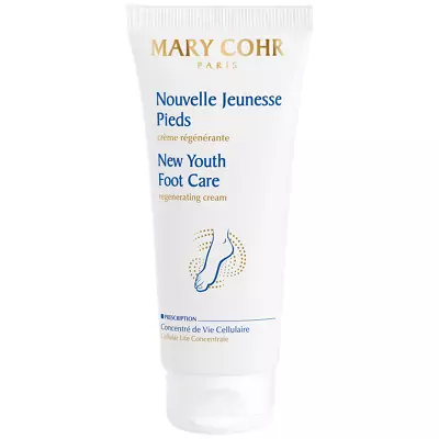 Омолоджуючий крем для ніг Mary Cohr New Youth Foot Care