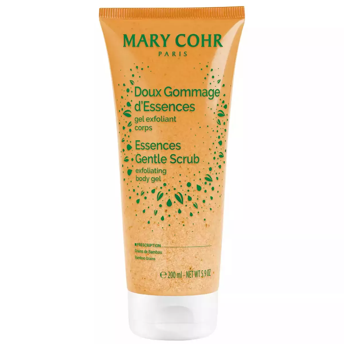 Нежный скраб для тела 2в1 Mary Cohr Doux Gommage dEssences