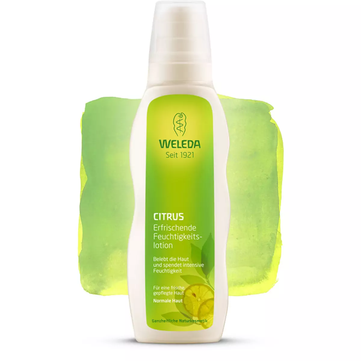 Цитрусове живильне молочко для тіла Weleda Citrus Erfrischende Feuchtigkeitslotion
