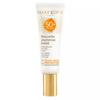 Сонцезахисний омолоджуючий крем для обличчя Mary Cohr Nouvelle Jeunesse Soleil SPF 50+