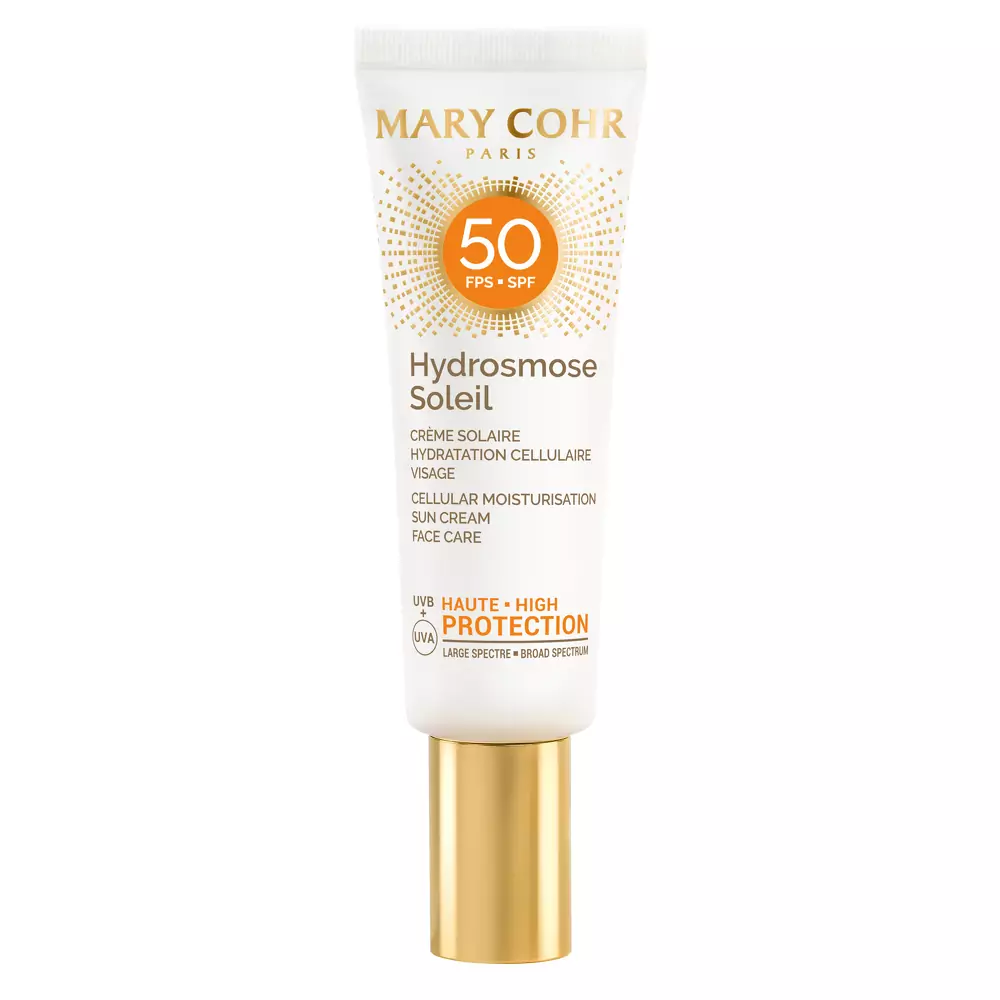 Зволожуючий сонцезахисний крем для обличчя Mary Cohr Hydrosmose Soleil SPF 50